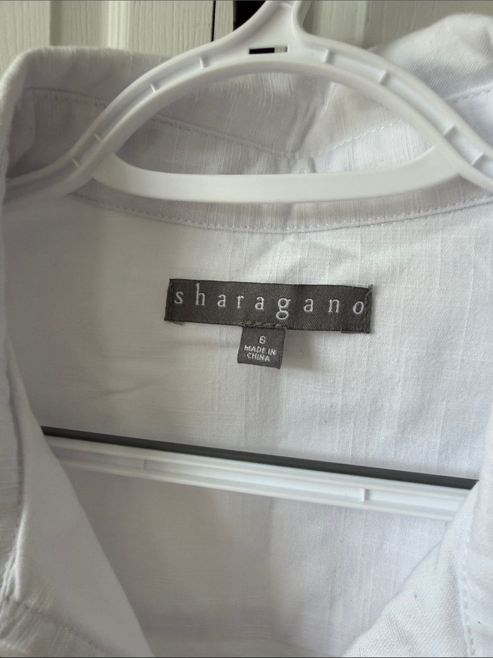 Perfect White Zip-Front Dress - Picture 6 of 11